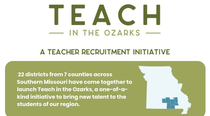 Teacher Shortages Force Twenty-Two School Districts Across Southern Missouri To Come Together in First-of-its-Kind Effort