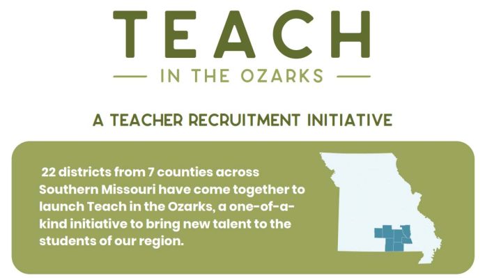 Teach In The Ozarks