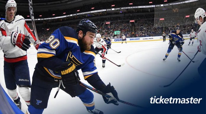 Blues vs. Capitals