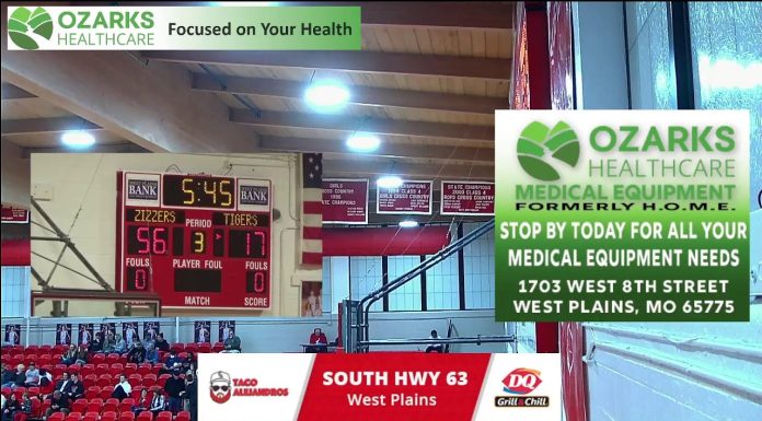 Lady Zizzers Basketball Video: West Plains Lady Zizzers vs Waynesville