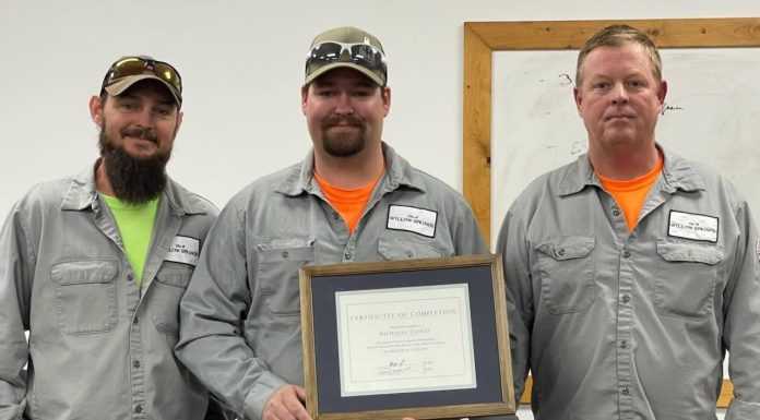 City of Willow Springs Honor Two Linemen at City Council Meeting