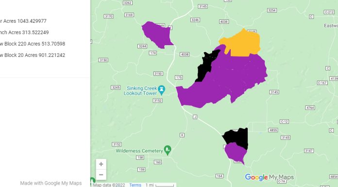 Spring prescribed burning beginning on Mark Twain National Forest