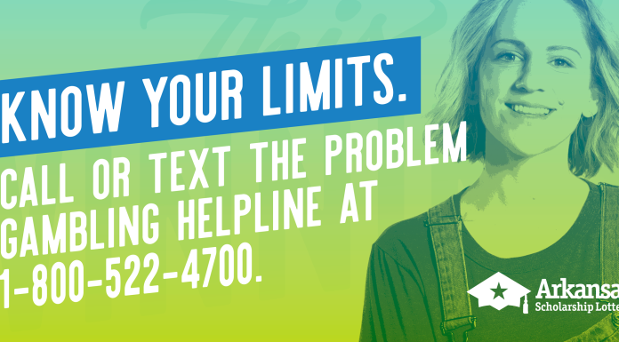 Ark. Lottery Announces Problem Gambling Awareness Month To Remind Public Help Is Available