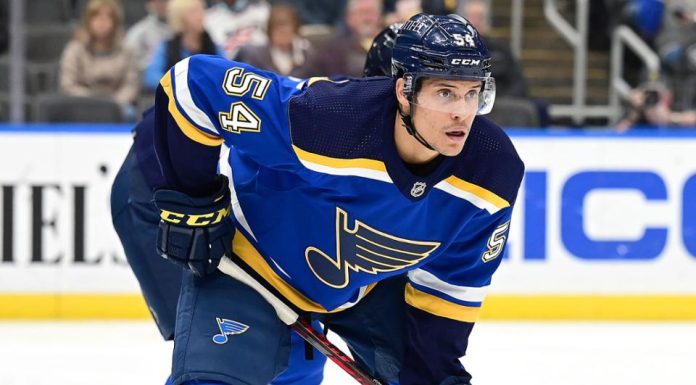 Blues recall Joshua from Springfield