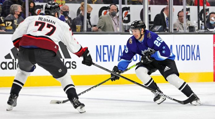 Kyrou shines at NHL All-Star Weekend