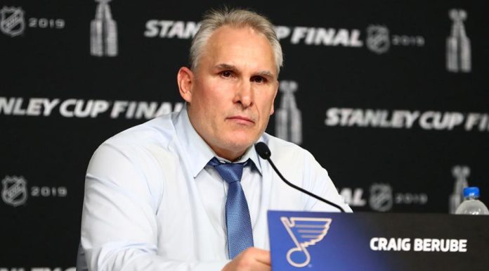 Berube signs 3-year contract extension