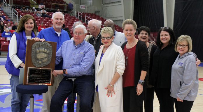 Jerry, Sue Hall receive Grizzly Track Award