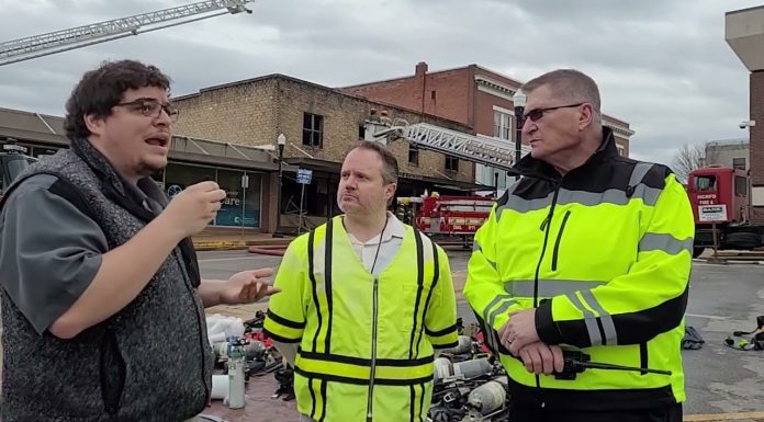 Update on the Fire in Downtown West Plains