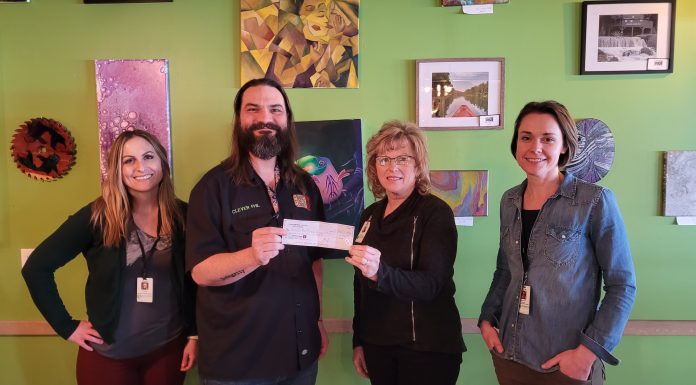 VIDEO: Wages Brewing Company Donates to BHC Suicide Prevention