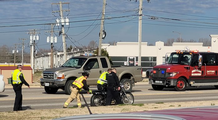 Motorcycle Accident in West Plains injures Driver