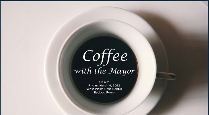 West Plains “Coffee with the Mayor” To Happen Friday
