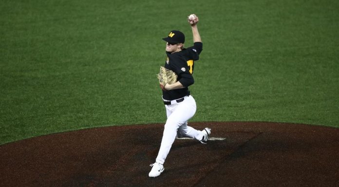 Mizzou Routs SIUE, 12-2, in Seven Innings