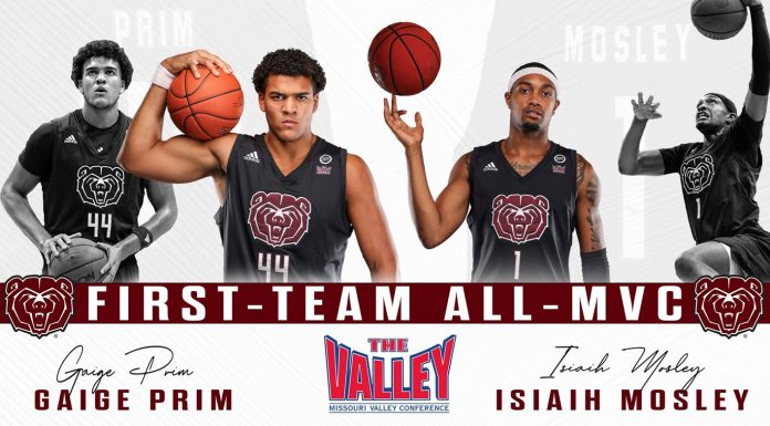 Prim, Mosley Earn All-Valley Honors; Clay, Haney Recognized