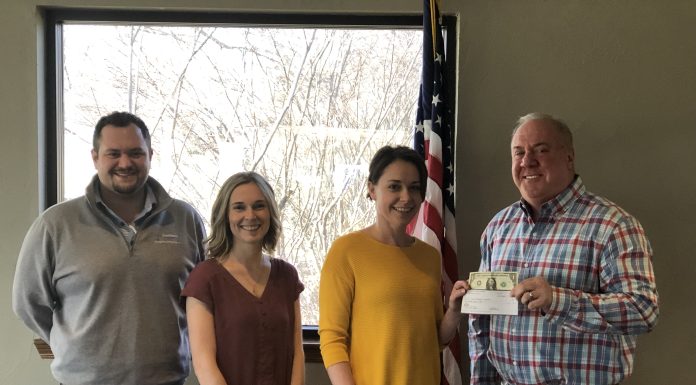 West Plains Kiwanis Club Donates to Suicide Prevention Program