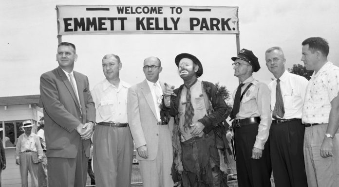 Emmett Kelley Clown Festival Coming Up Next Month
