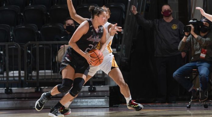 Lady Bears Drop Regular Season Finale
