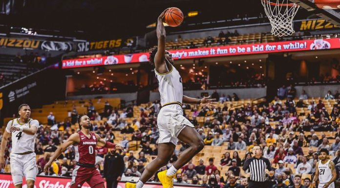 Mizzou Has Final Road Test at South Carolina