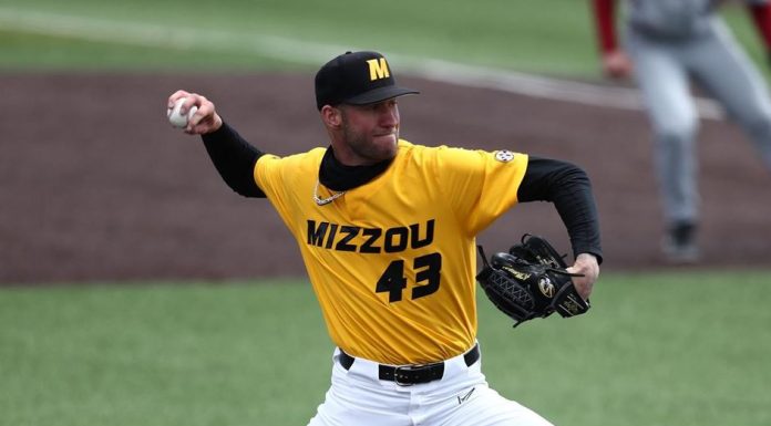Seventh-Inning Miscues Sink Mizzou in 6-4 Loss