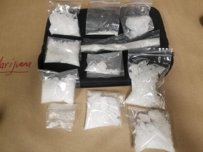 Meth Baxter Arrest