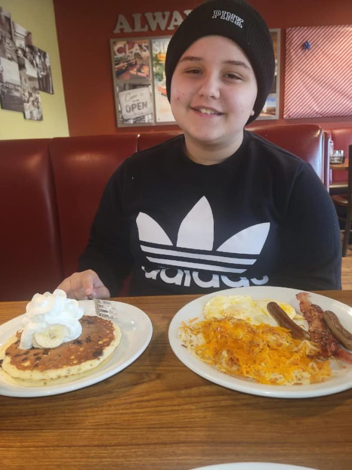 Missing Juvenile Tori Melton