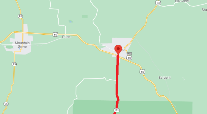 Route 181 To Be Reduced for Widening of Roadway