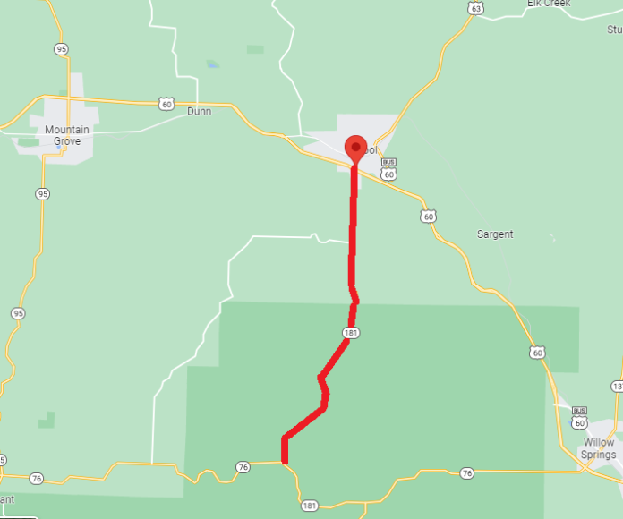 Route 181