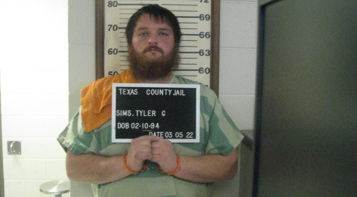 Texas County Arrest Preceded By Pursuit
