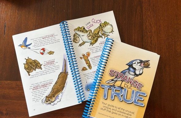 Discover weird wildlife with MDC’s new Strange but True guidebook