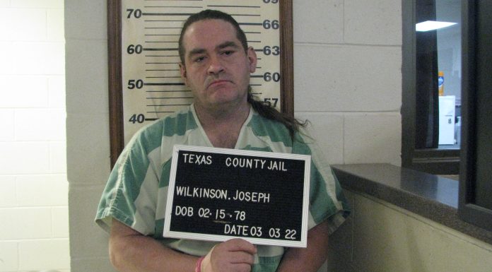 Sex Offender Arrested in Texas County