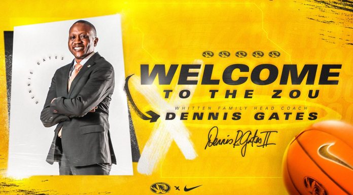 Dennis Gates Named Mizzou Men’s Basketball Head Coach