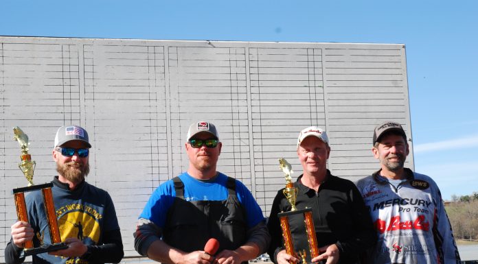 2022 Cystic Fibrosis Benefit Bass Tournament Results