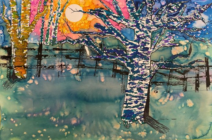 2021 Art Around Town Best of Show for nr