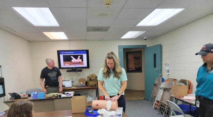 Ozark County Hosts Class for Officers to Help Respond to Traumatic Injury