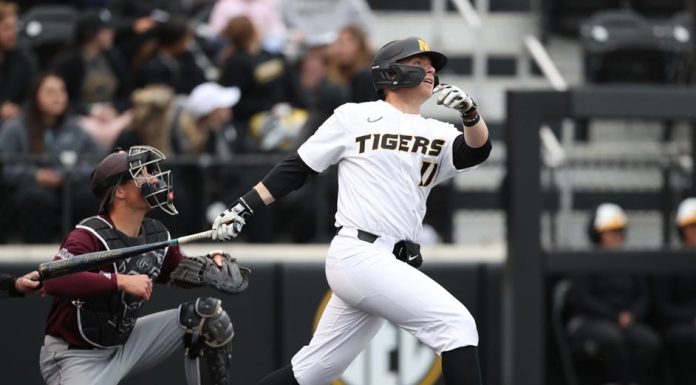 Mann’s Big Day Guides Tigers Past Missouri State
