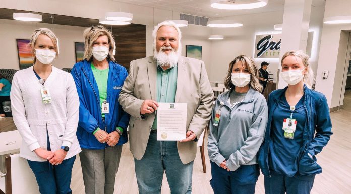 Ozarks Healthcare holds Proclamation Signing recognizing Donate Life Month