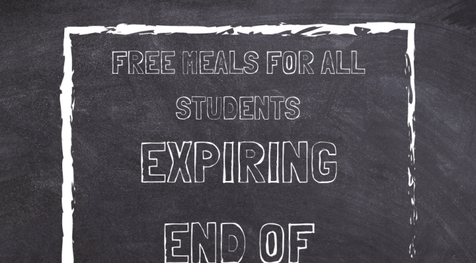 West Plains Schools Reminds Parents Free Meals Will Be Expiring at the End of School Year