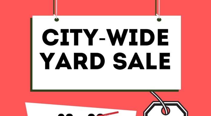 Mountain View City Wide Yard Sale Postponed This Weekend For Rainy Forecast