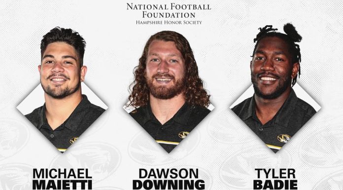Tiger Trio Named to NFF Hampshire Honor Society