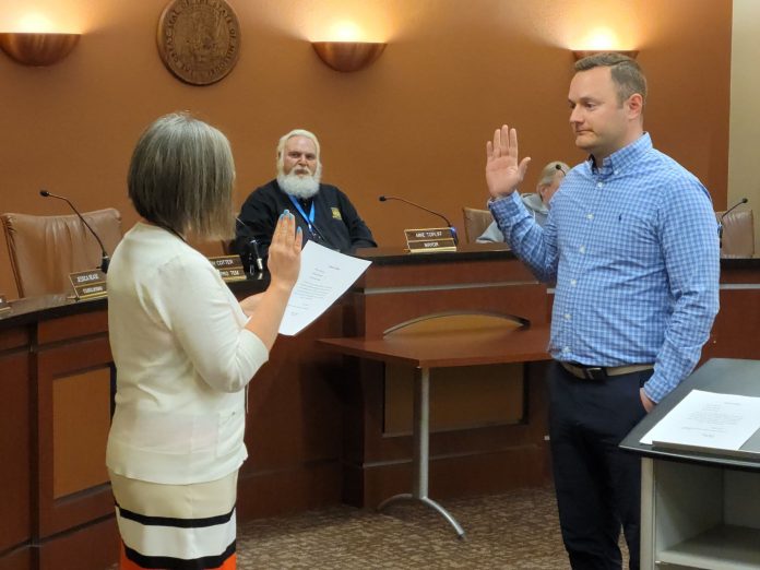 Neisen Swearing in