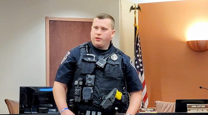 West Plains Police Introduce New K9 Officer Tito