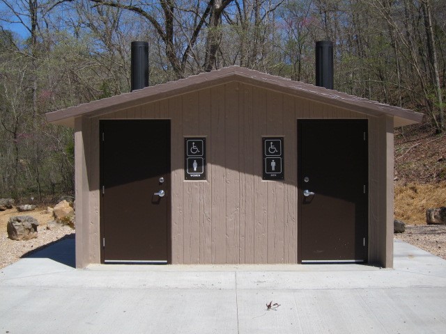 Ozark Riverways Bathrooms