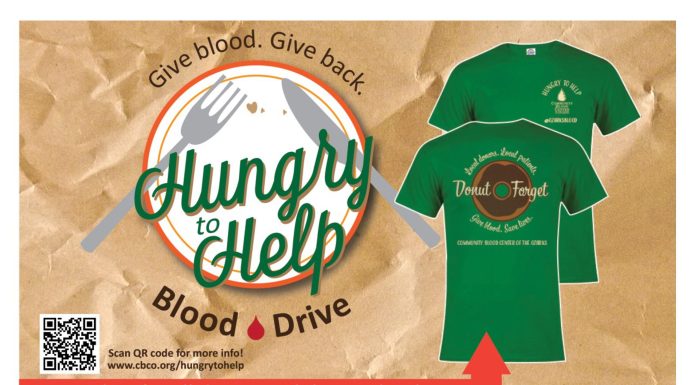 Ozarks Healthcare and Community Blood Center of the Ozarks to host Blood Drive April 15