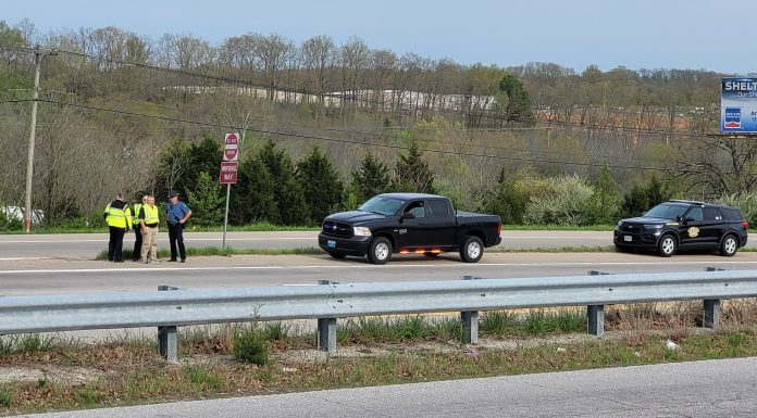 West Plains Man Walks Into Traffic, Struck By Semi Monday Afternoon