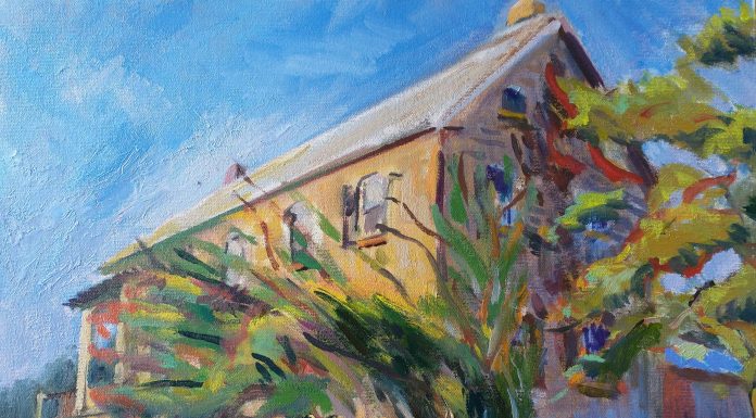 Plein Air Artists Exhibit in the Gallery At The West Plains Civic Center