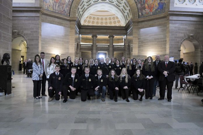 Summersville FFA Visit