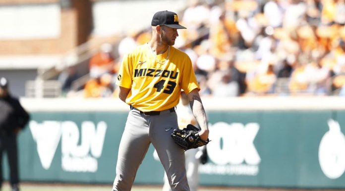 Comeback Effort Falls 90-Feet Short at No. 1 Tennessee