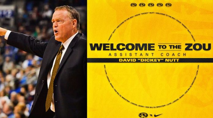 David “Dickey” Nutt Joins Mizzou Coaching Staff