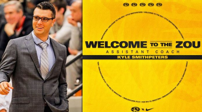 Kyle Smithpeters Named Men’s Basketball Assistant Coach