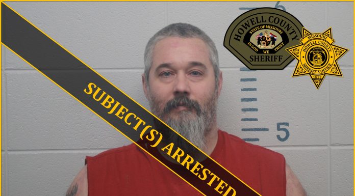 Birch Tree Man Arrested For Fleeing, Possession, and Illegal Weapon