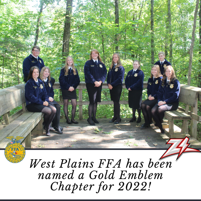 West Plains Zizzer FFA